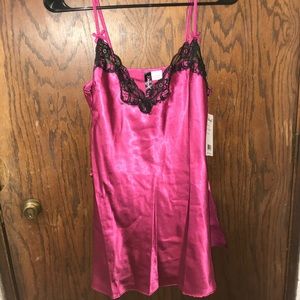 brand new pink sexy slip
